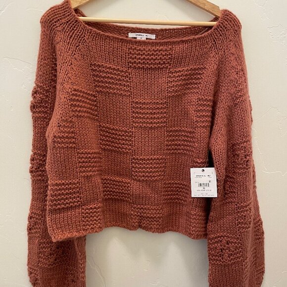 O'NEIL SACHA LONG SLEEVE SWEATER NWT - Picture 6 of 8